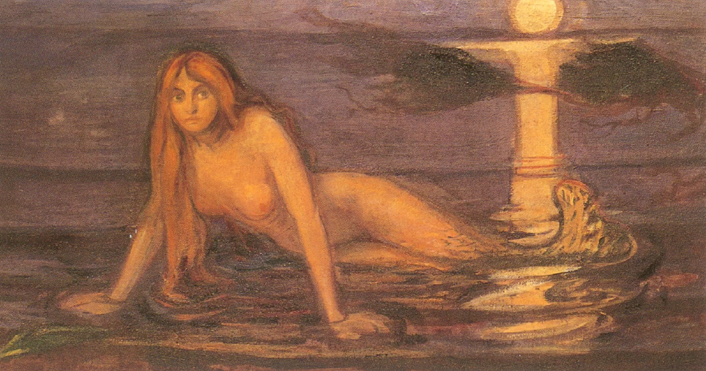Signora del mare - 1896